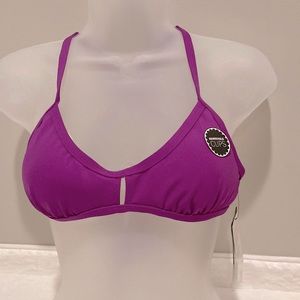 Dolfin purple bikini top, Sz L